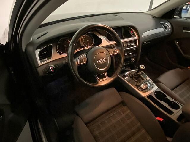 Occasion Audi A4 170 PK (125 kW) 2013 Zwart Sedan