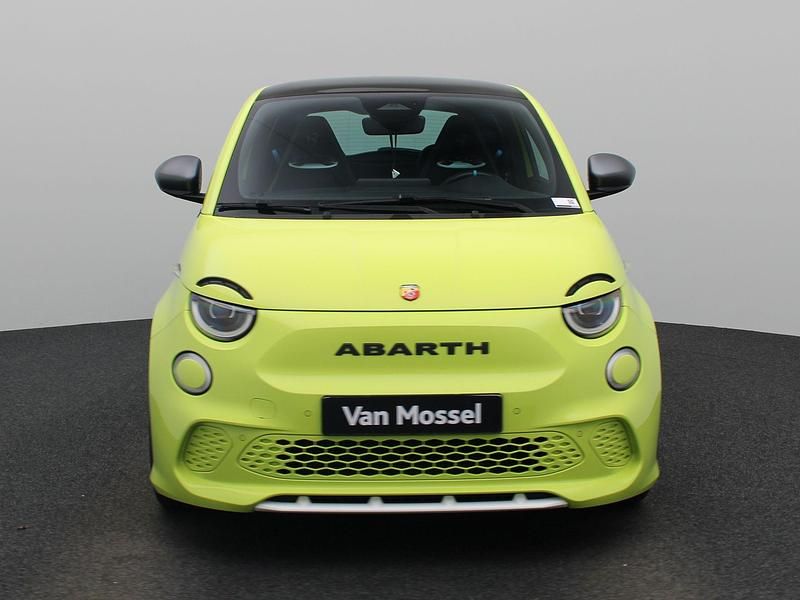 Occasion Fiat 500e Abarth 114 kW (155 PK) 2023 Geel Hatchback