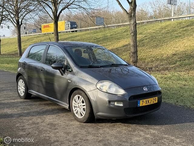Occasion Fiat Punto Evo Street 80 PK (58 kW) 2014 Grijs Hatchback