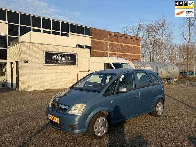 Blauw Occasion 2006 Opel Meriva Enjoy MPV | € 1.999 (Eerlijke prijs) - Afbeelding 1/4