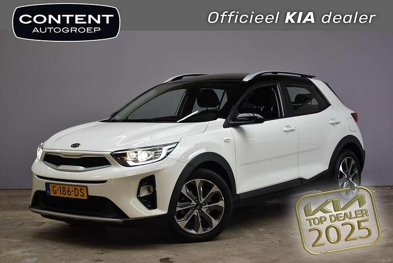Wit Occasion 2019 Kia Stonic SUV | € 14.940 (Eerlijke prijs) - Afbeelding 1/4