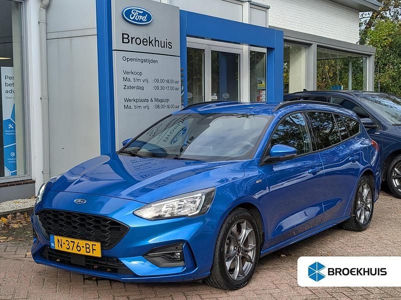 Blauw Gebruikt 2021 Ford Focus Business Edition Stationwagen | € 19.445 (Iets duurder) - Afbeelding 1/4