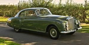 Groen Occasion 1953 Bentley Continental Coupé | € 837.182 - Afbeelding 1/4