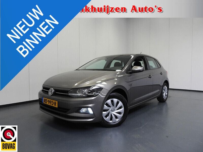 Grijs Gebruikt 2018 VW Polo Comfortline Hatchback | € 14.840 (Eerlijke prijs) - Afbeelding 1/4
