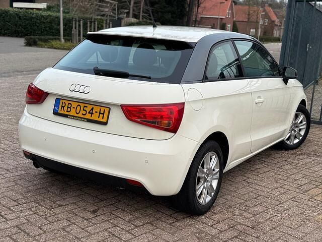 Occasion Audi A1 Ambition 86 PK (63 kW) 2011 Wit Hatchback