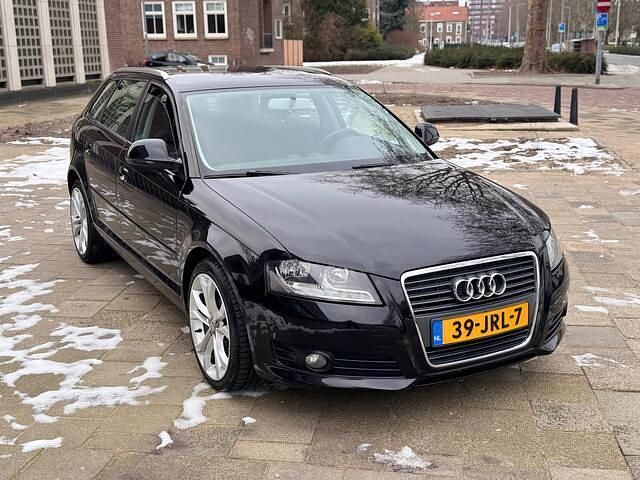 Occasion Audi A3 Sportback Attraction 160 PK (117 kW) 2009 Zwart Hatchback