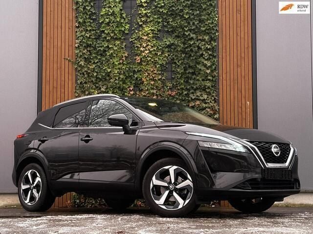 Zwart Gebruikt 2022 Nissan Qashqai SUV | € 27.990 (Eerlijke prijs) - Afbeelding 1/4