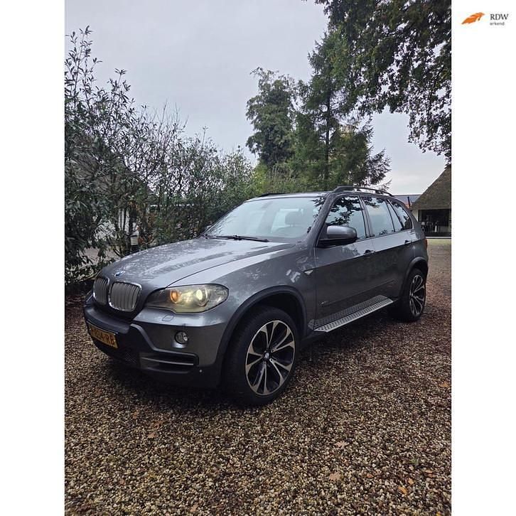 Grijs Gebruikt 2007 BMW X5 SUV | € 8.950 (Eerlijke prijs) - Afbeelding 1/4
