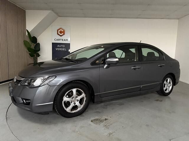 Grijs Gebruikt 2011 Honda Civic Elegance Sedan | € 3.950 (Goede deal) - Afbeelding 1/4