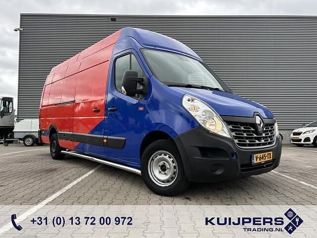 Blauw Gebruikt 2019 Renault Master Van | € 7.900 (Super prijs) - Afbeelding 1/4