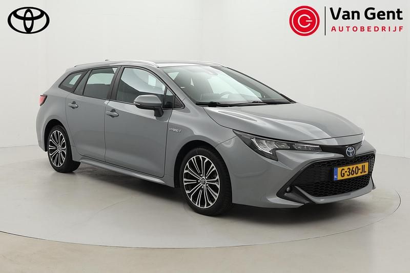 Grijs Gebruikt 2019 Toyota Corolla Edition Stationwagen | € 16.999 (Eerlijke prijs) - Afbeelding 1/4