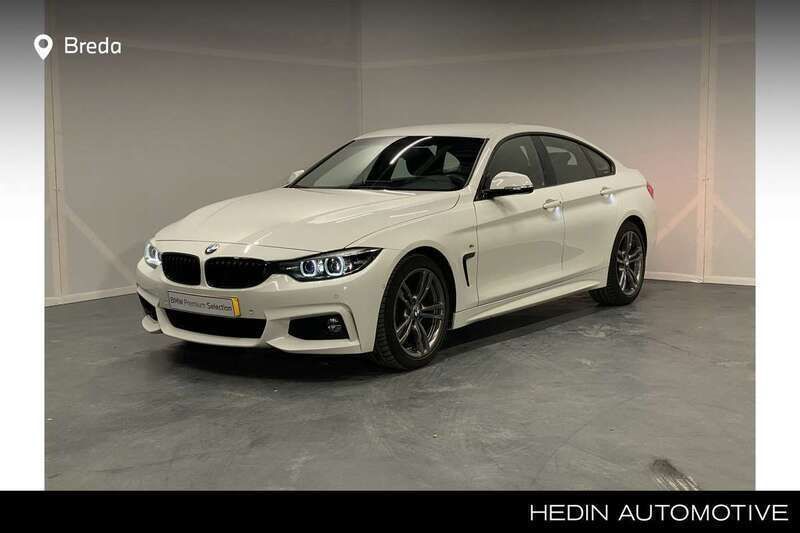 Wit Gebruikt 2020 BMW 420 Gran Coupé Executive Coupé | € 27.880 (Goede deal) - Afbeelding 1/4