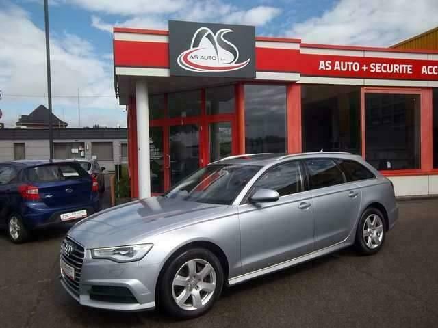 Grijs Gebruikt 2018 Audi A6 Stationwagen | € 27.590 (Goede deal) - Afbeelding 1/4