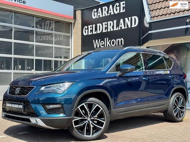 Grijs Gebruikt 2018 Seat Ateca XCELLENCE SUV | € 21.900 (Eerlijke prijs) - Afbeelding 1/4