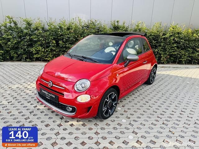 Overige Gebruikt 2016 Fiat 500C Sport Cabriolet | € 8.499 (Eerlijke prijs) - Afbeelding 1/4