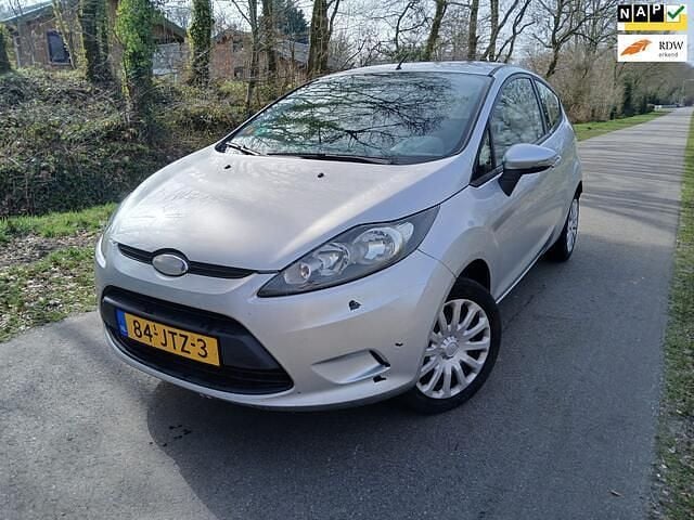 Occasion Ford Fiesta Limited 60 PK (44 kW) 2009 Grijs Hatchback