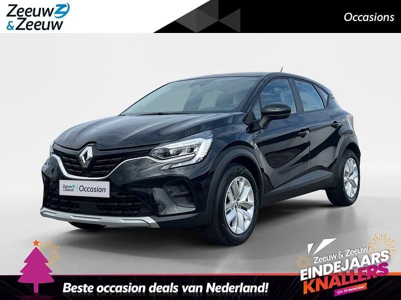 Zwart Gebruikt 2024 Renault Captur Evolution SUV | € 20.935 (Goede deal) - Afbeelding 1/4