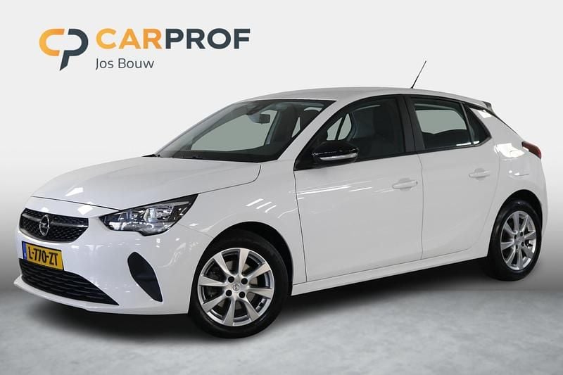 Wit Occasion 2021 Opel Corsa Edition Hatchback | € 13.790 (Goede deal) - Afbeelding 1/4