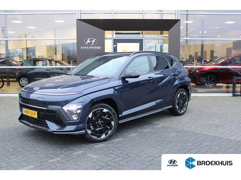 Occasion Hyundai Kona Edition 160 kW (218 PK) 2025 Blauw SUV