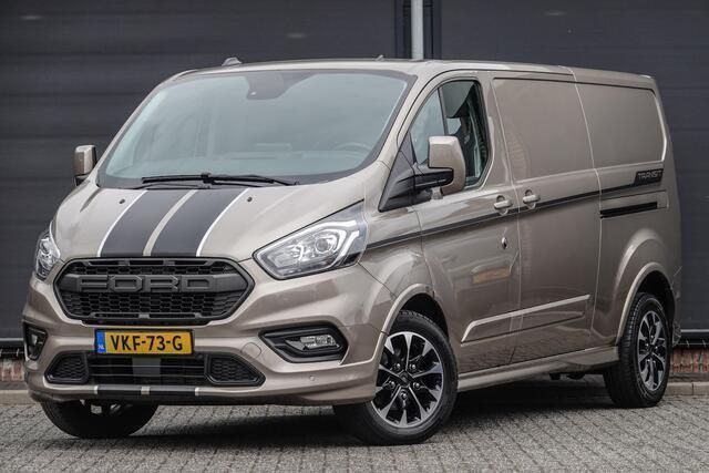 Zilver Gebruikt 2021 Ford Transit Custom Sport Van | € 28.950 (Eerlijke prijs) - Afbeelding 1/4