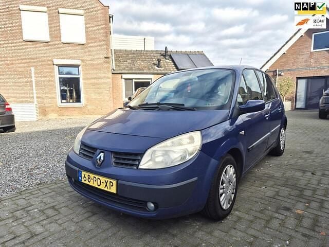 Blauw Gebruikt 2004 Renault Scénic II Authentique MPV | € 649 (Goede deal) - Afbeelding 1/4