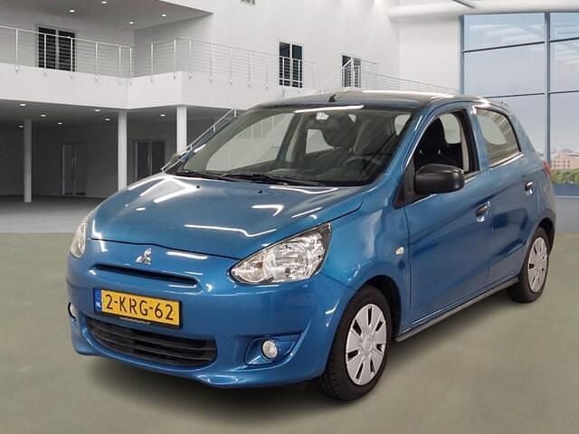 Blauw Gebruikt 2013 Mitsubishi Space Star Inform Hatchback | € 3.695 (Eerlijke prijs) - Afbeelding 1/4