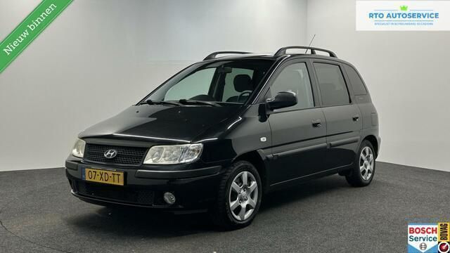 Zwart Gebruikt 2007 Hyundai Matrix Dynamiq MPV | € 999.999 - Afbeelding 1/4