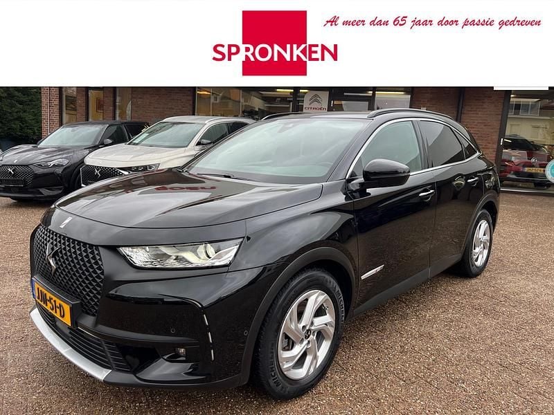Zwart Gebruikt 2022 DS Automobiles DS7 Crossback Performance SUV | € 27.900 (Goede deal) - Afbeelding 1/4