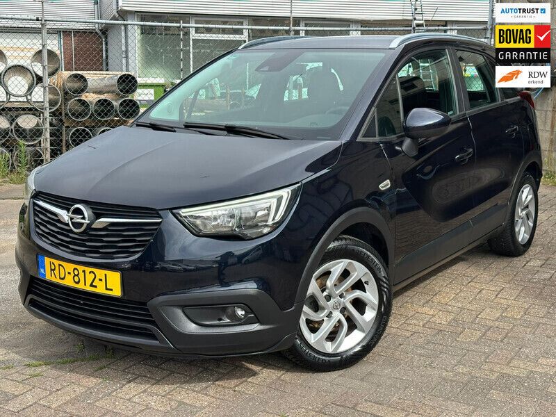 Blauw Gebruikt 2017 Opel Crossland Edition SUV | € 10.950 (Eerlijke prijs) - Afbeelding 1/4