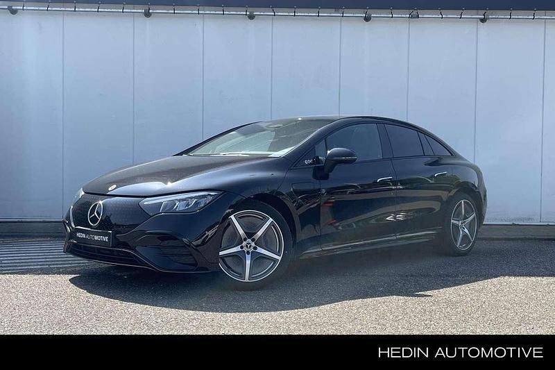 Zwart Nieuw 2025 Mercedes EQE300 Sport Edition Sedan | € 70.470 - Afbeelding 1/4