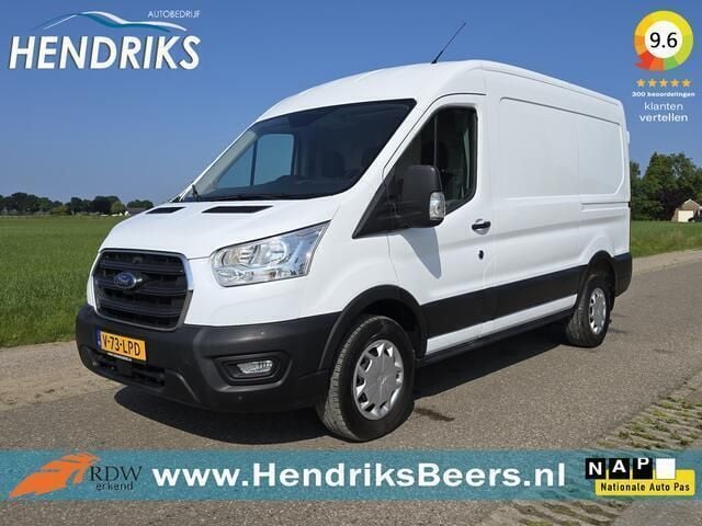 Wit Gebruikt 2021 Ford Transit Van | € 18.399 (Super prijs) - Afbeelding 1/4