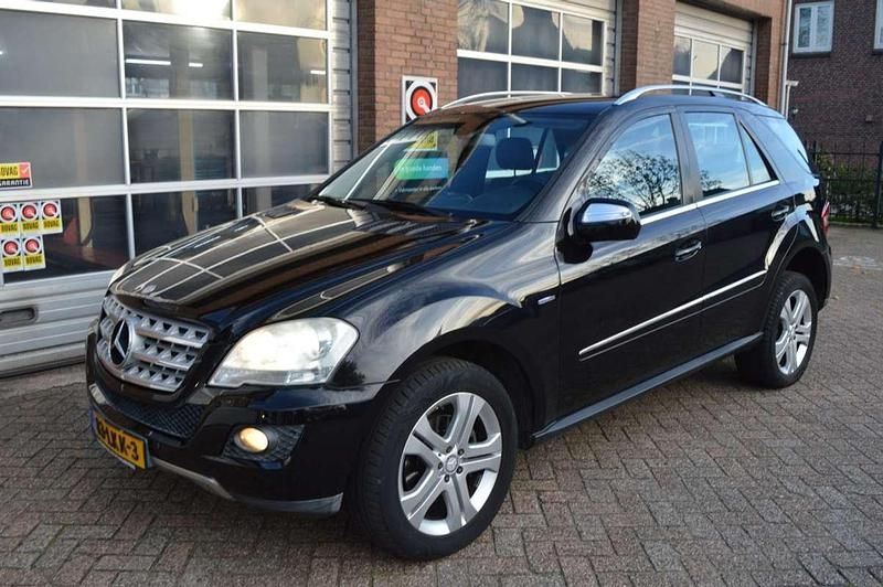 Occasion Mercedes ML300 204 PK (150 kW) 2010 Zwart SUV