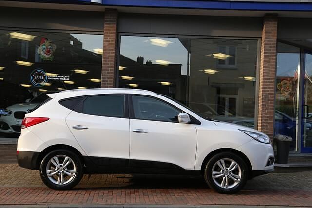 Occasion Hyundai ix35 Style 135 PK (99 kW) 2012 Wit SUV