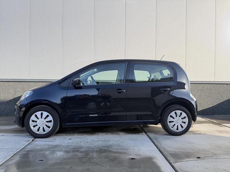 Occasion VW up! move up! 60 PK (44 kW) 2018 Zwart Hatchback