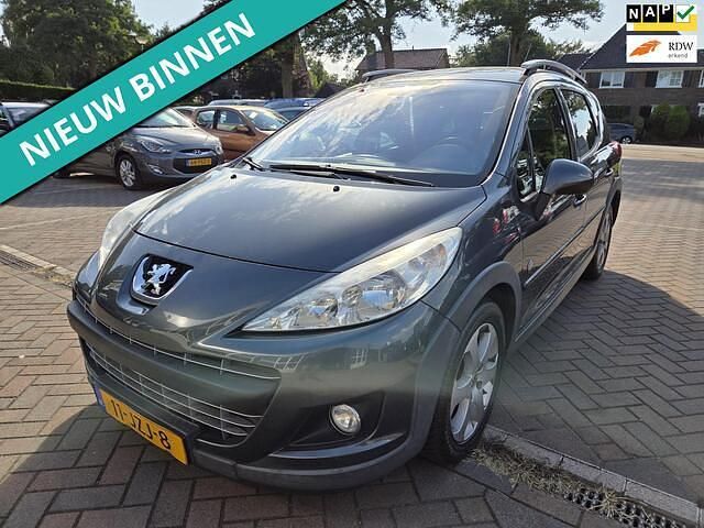 Grijs Gebruikt 2009 Peugeot 207 Outdoor Outdoor Stationwagen | € 2.399 (Eerlijke prijs) - Afbeelding 1/4