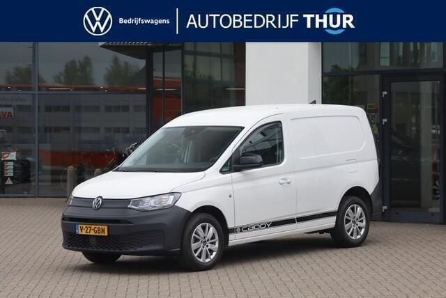 Wit Gebruikt 2024 VW Caddy Comfortline MPV | € 23.950 (Super prijs) - Afbeelding 1/4
