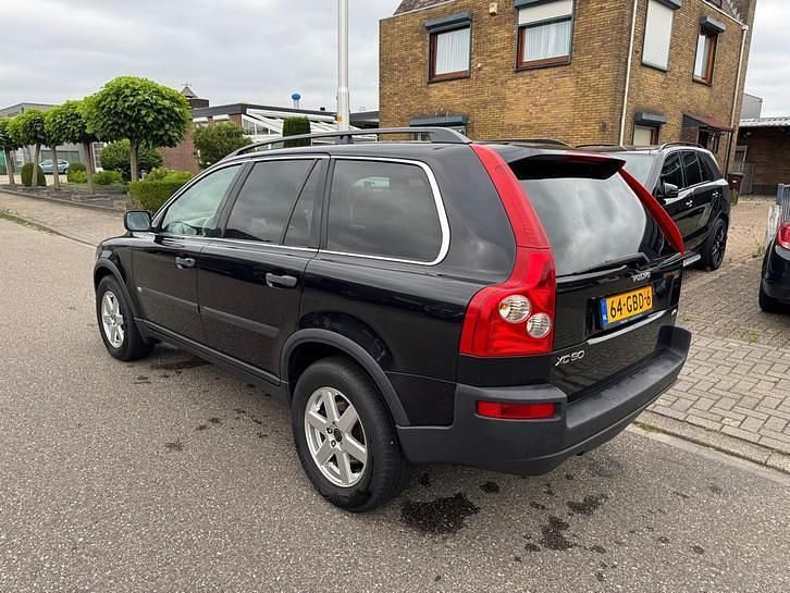 Occasion Volvo XC90 Kinetic 210 PK (154 kW) 2006 Zwart (metallic) SUV