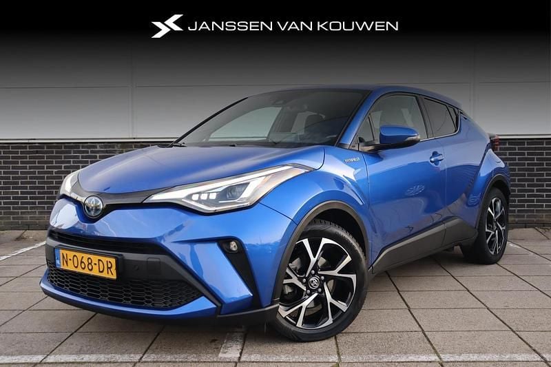 Blauw Gebruikt 2021 Toyota C-HR Style SUV | € 23.445 (Eerlijke prijs) - Afbeelding 1/4