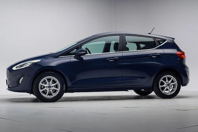 Occasion Ford Fiesta Titanium 94 PK (69 kW) 2021 Blauw Hatchback