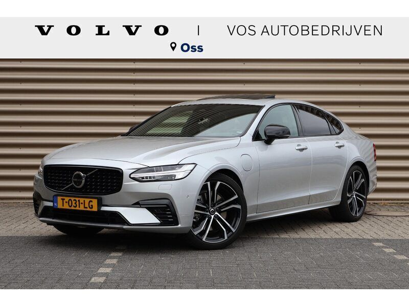 Zilver Gebruikt 2021 Volvo S90 R-Design Sedan | € 42.950 (Eerlijke prijs) - Afbeelding 1/4