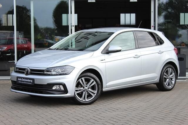 Grijs Gebruikt 2021 VW Polo R-line Edition Hatchback | € 18.750 (Eerlijke prijs) - Afbeelding 1/4