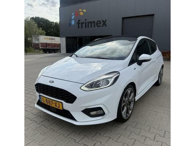 Wit Gebruikt 2017 Ford Fiesta ST-Line Hatchback | € 8.750 (Eerlijke prijs) - Afbeelding 1/4