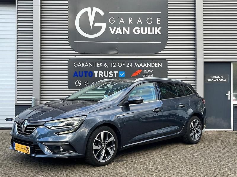 Grijs Occasion 2018 Renault Mégane GrandTour Bose Edition Stationwagen | € 13.995 (Eerlijke prijs) - Afbeelding 1/4