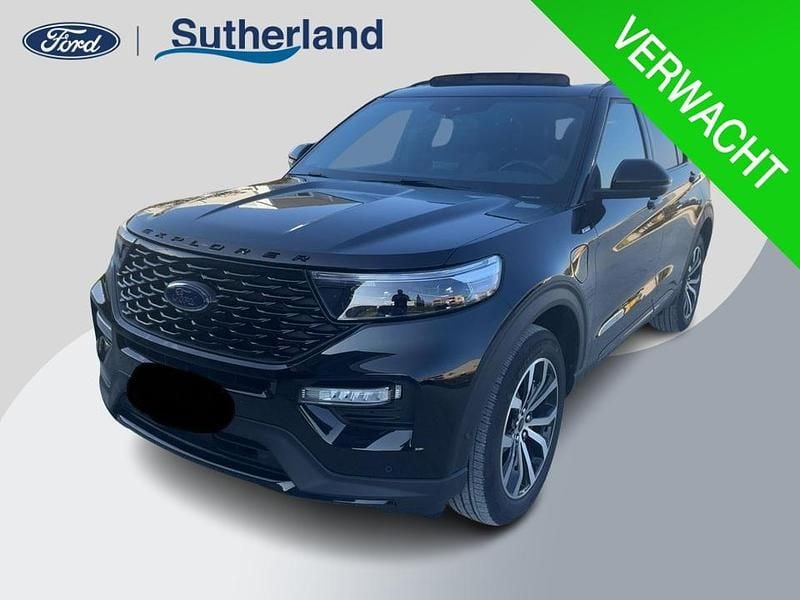 Zwart Gebruikt 2022 Ford Explorer ST-Line SUV | € 53.695 - Afbeelding 1/4