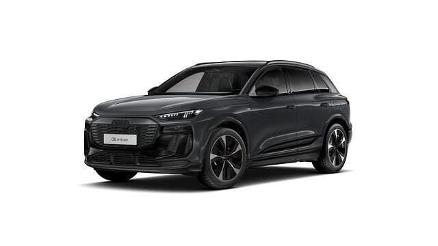 Grijs Gebruikt 2025 Audi Q6 e-tron S-Line SUV | € 82.900 - Afbeelding 1/4