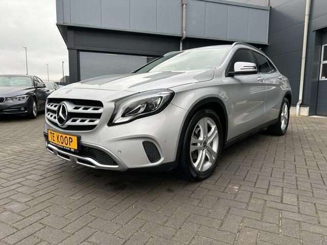 Occasion Mercedes GLA180 Business 123 PK (90 kW) 2018 Grijs, metallic lak SUV