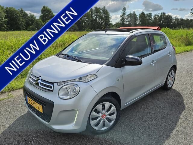 Grijs Gebruikt 2015 Citroën C1 PureTech Hatchback | € 5.999 (Iets duurder) - Afbeelding 1/4