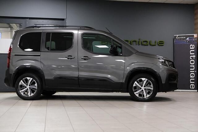 Occasion Peugeot Rifter GT-line 131 PK (96 kW) 2019 Grijs (metallic) MPV