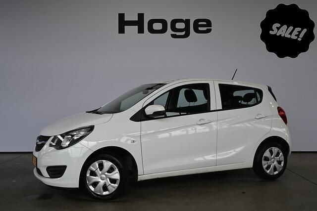 Wit Gebruikt 2016 Opel Karl Edition Hatchback | € 5.940 (Eerlijke prijs) - Afbeelding 1/4