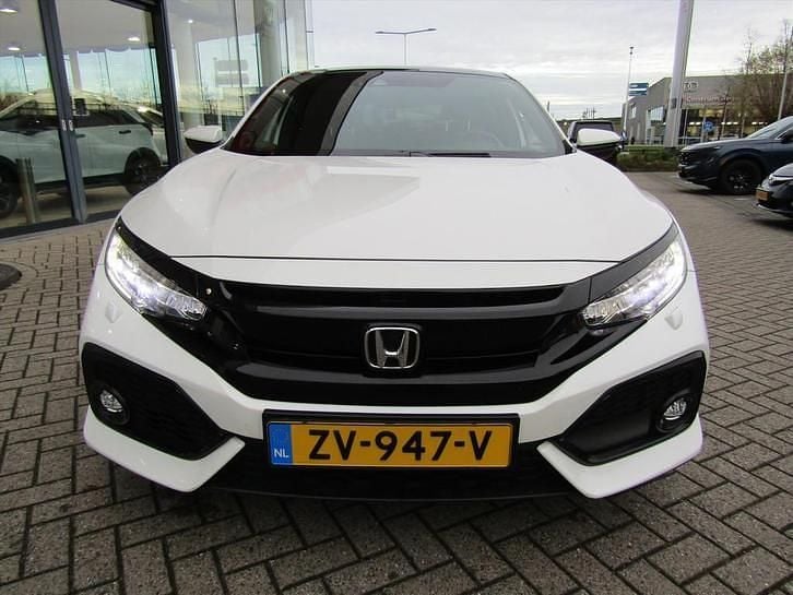 Occasion Honda Civic Executive 129 PK (94 kW) 2017 Wit Hatchback